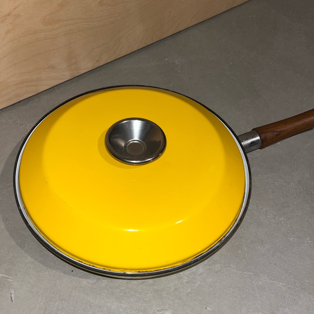 Vintage Cathrineholm Skillet - Picture 2 of 9